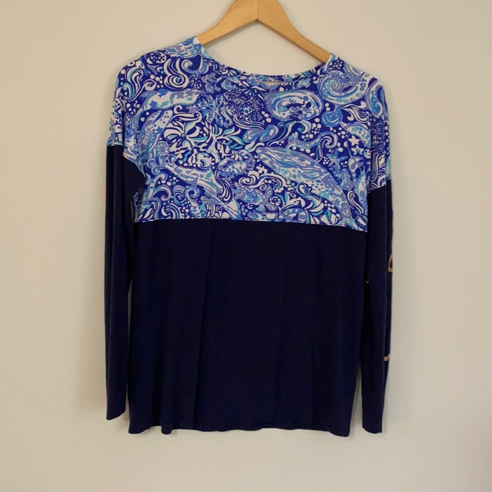 Lilly Pulitzer long sleeve T-shirt